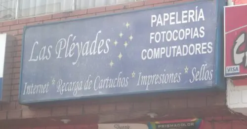 LAS PLEYADES
